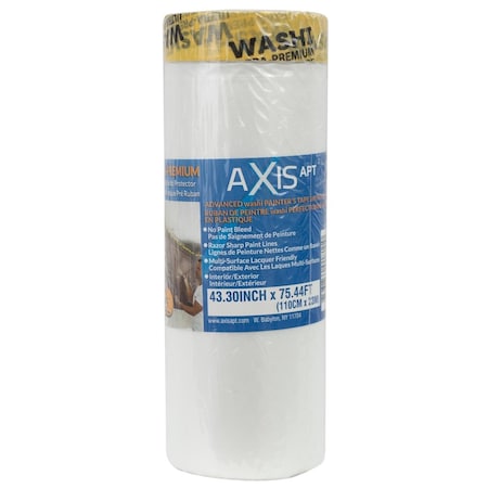 Linzer Axis Washi Plastic Drop Cloth BD 4375